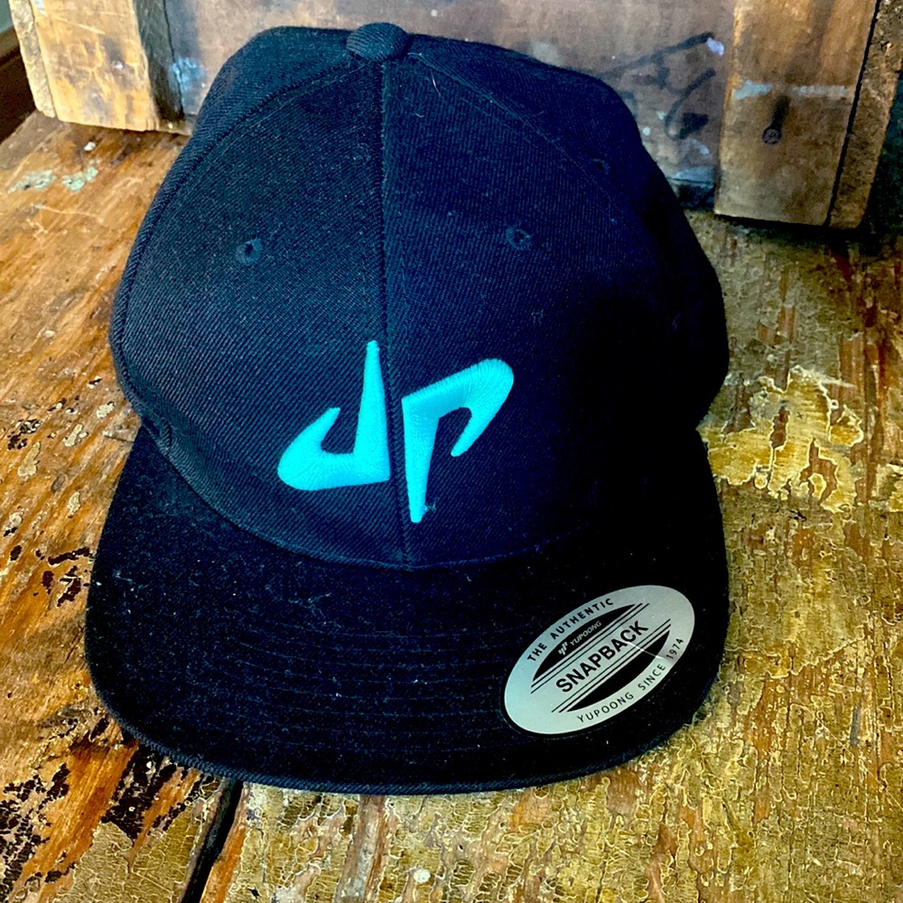 Dude Perfect Authentic SnapBack hat OSFM sports athlete athletic gear